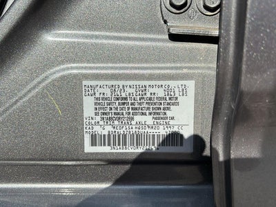 2024 Nissan Sentra SV