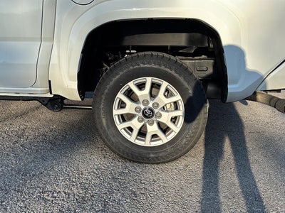 2025 Toyota Tacoma SR5