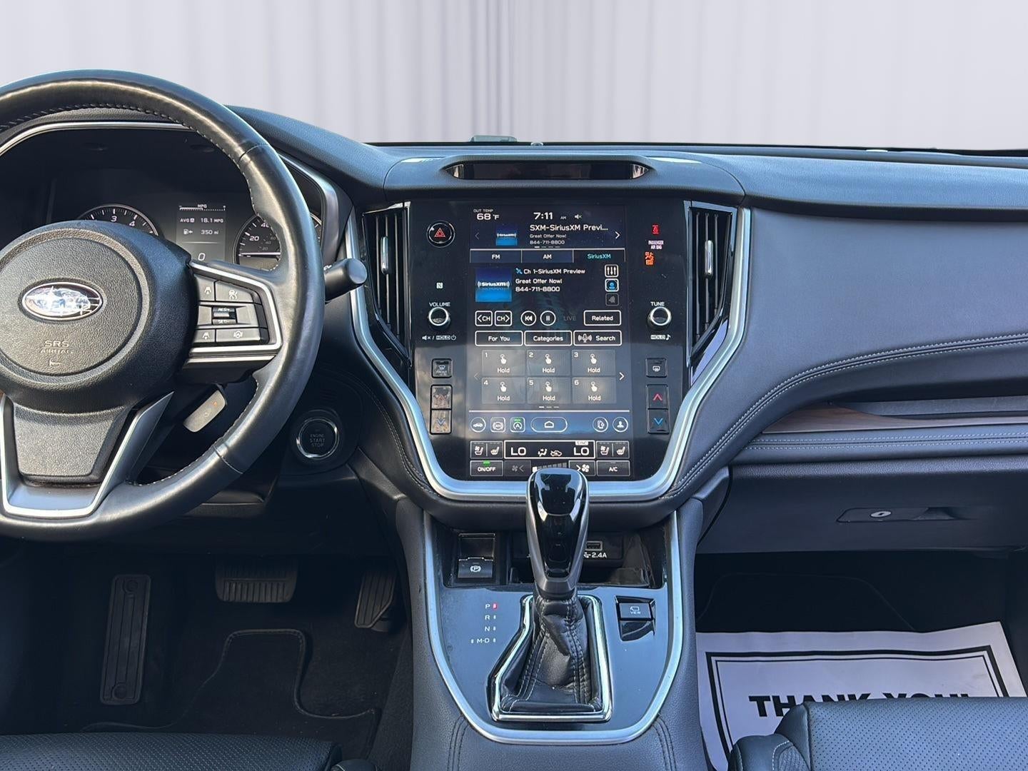 2023 Subaru Legacy Touring XT
