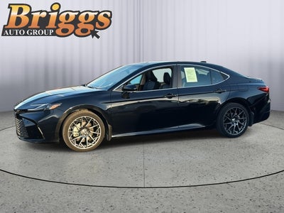 2025 Toyota Camry XLE