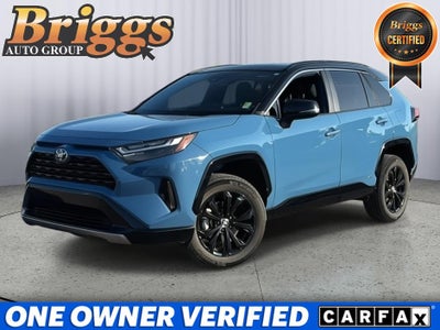 2023 Toyota RAV4 Hybrid XSE