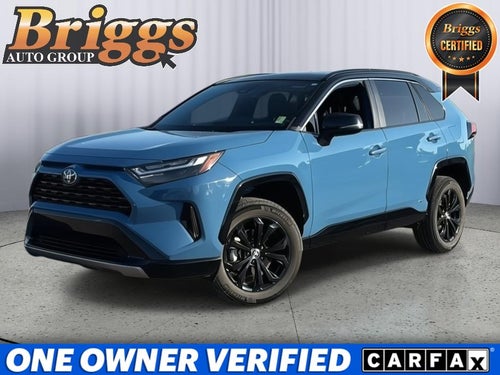 2023 Toyota RAV4 Hybrid XSE