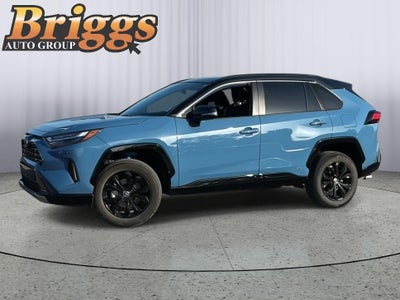 2023 Toyota RAV4 Hybrid XSE