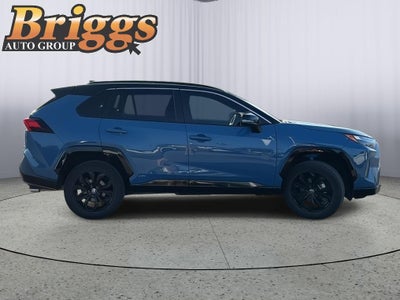 2023 Toyota RAV4 Hybrid XSE