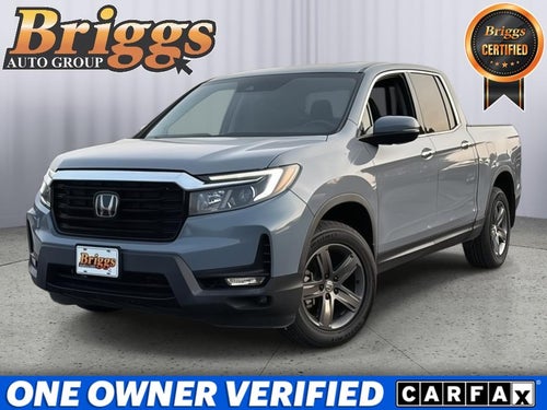 2022 Honda Ridgeline RTL-E