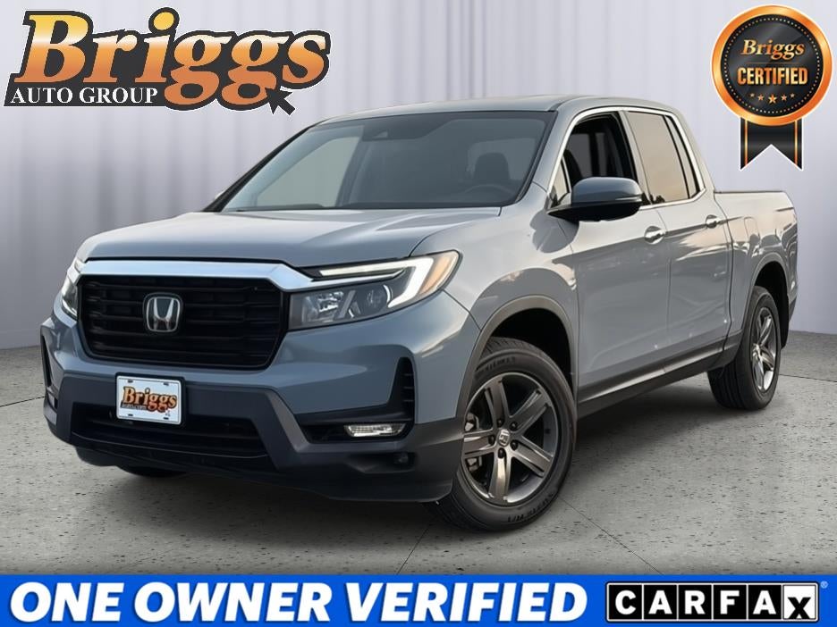 2022 Honda Ridgeline RTL-E