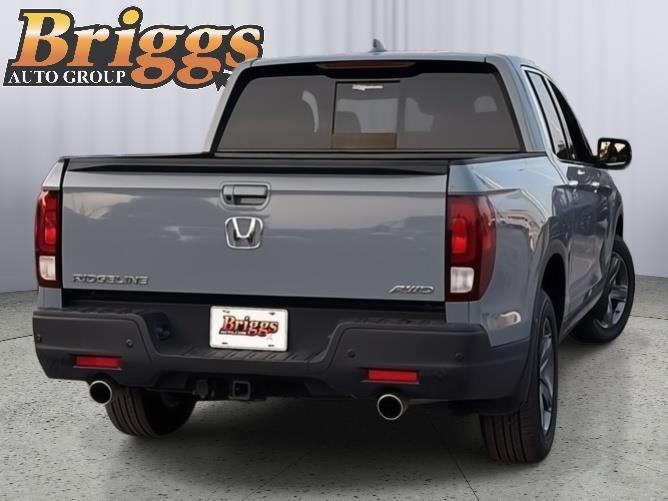 2022 Honda Ridgeline RTL-E