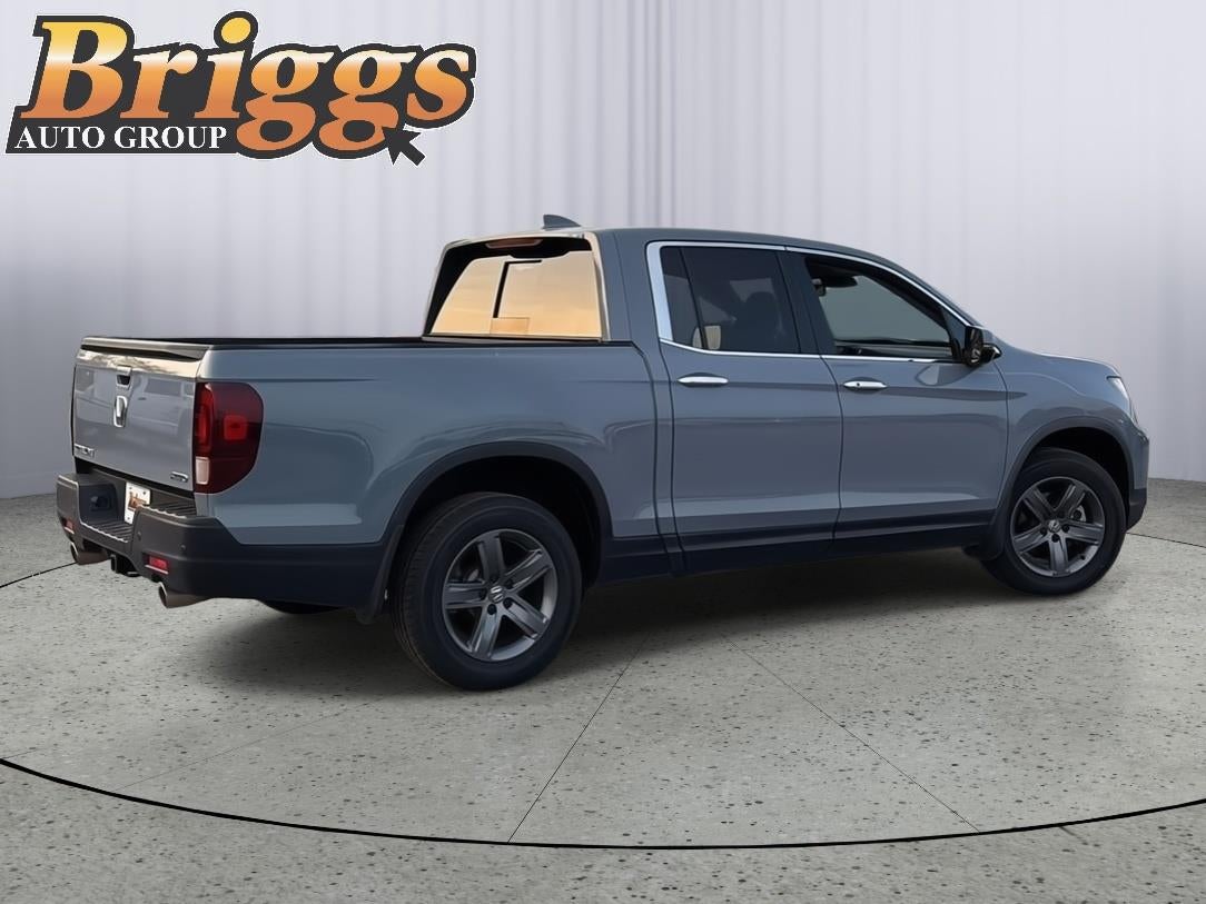 2022 Honda Ridgeline RTL-E