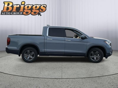 2022 Honda Ridgeline RTL-E
