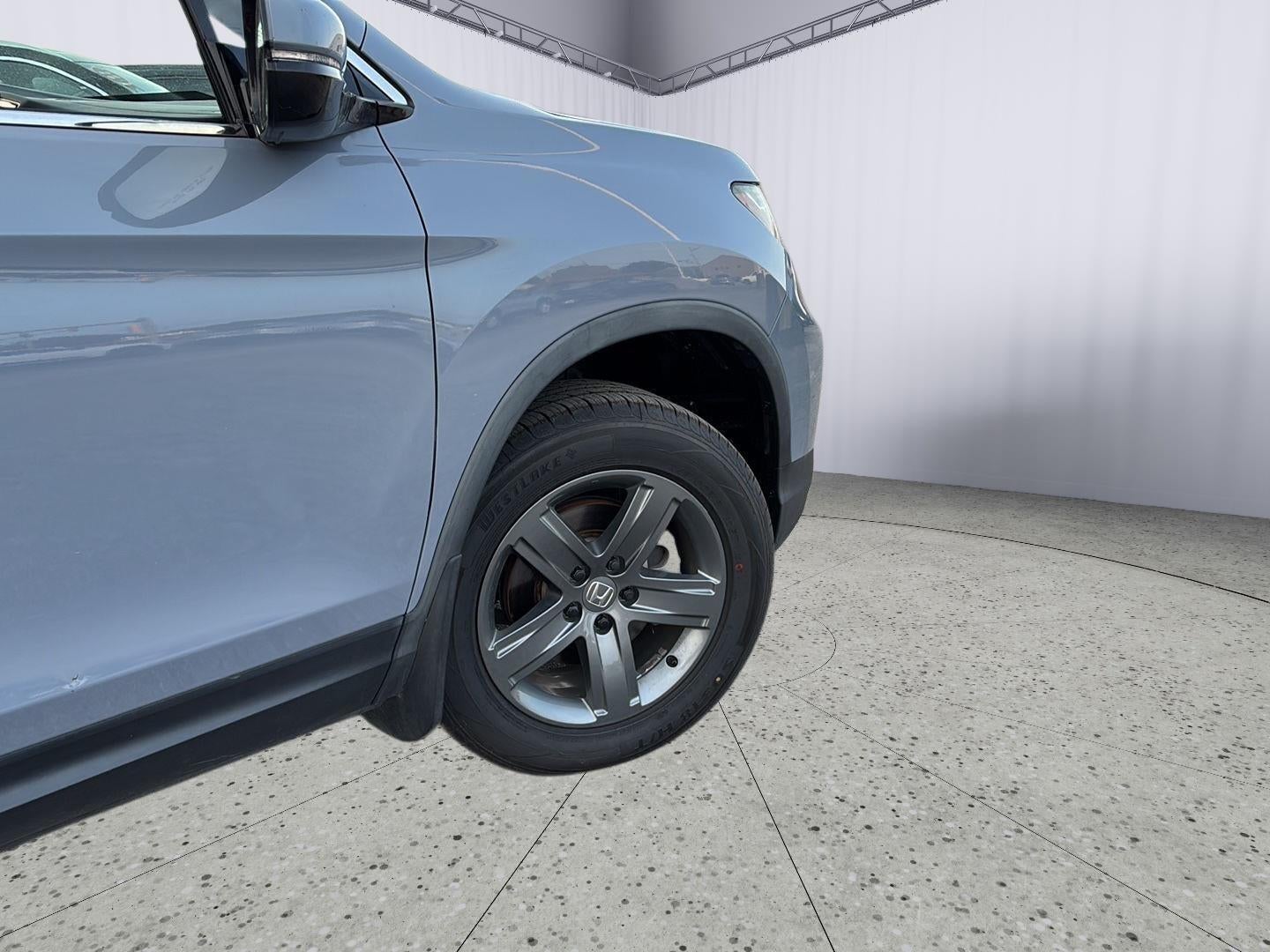 2022 Honda Ridgeline RTL-E