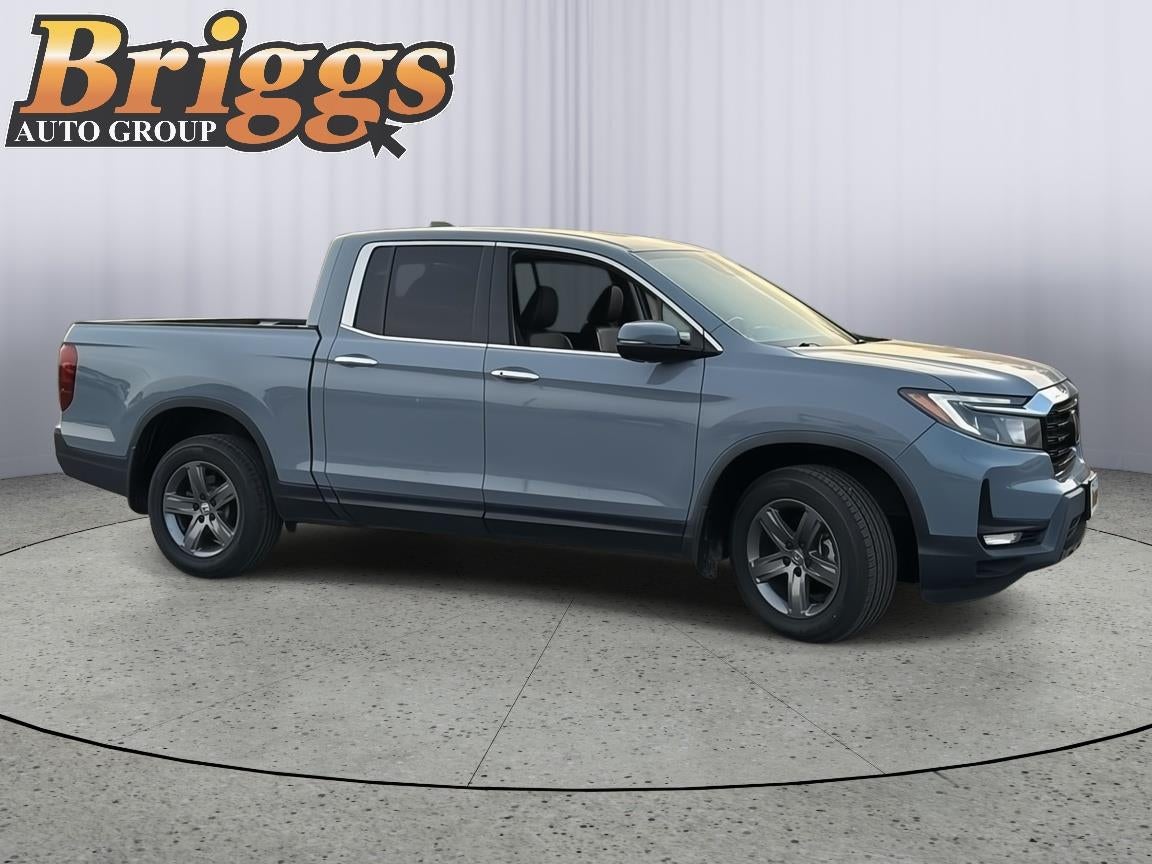2022 Honda Ridgeline RTL-E