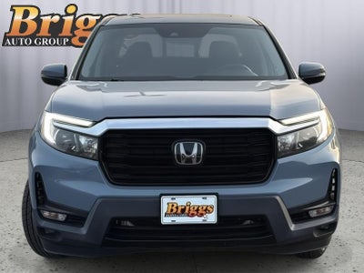 2022 Honda Ridgeline RTL-E