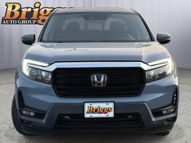 2022 Honda Ridgeline RTL-E