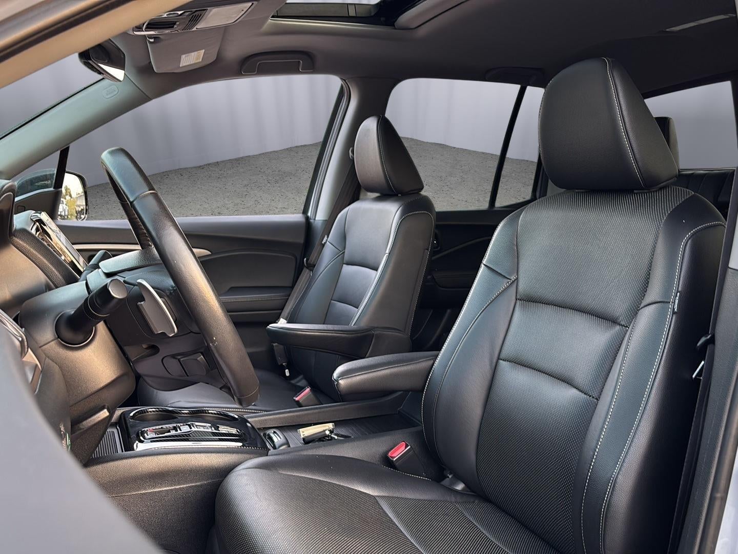 2022 Honda Ridgeline RTL-E