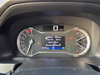 2022 Honda Ridgeline RTL-E