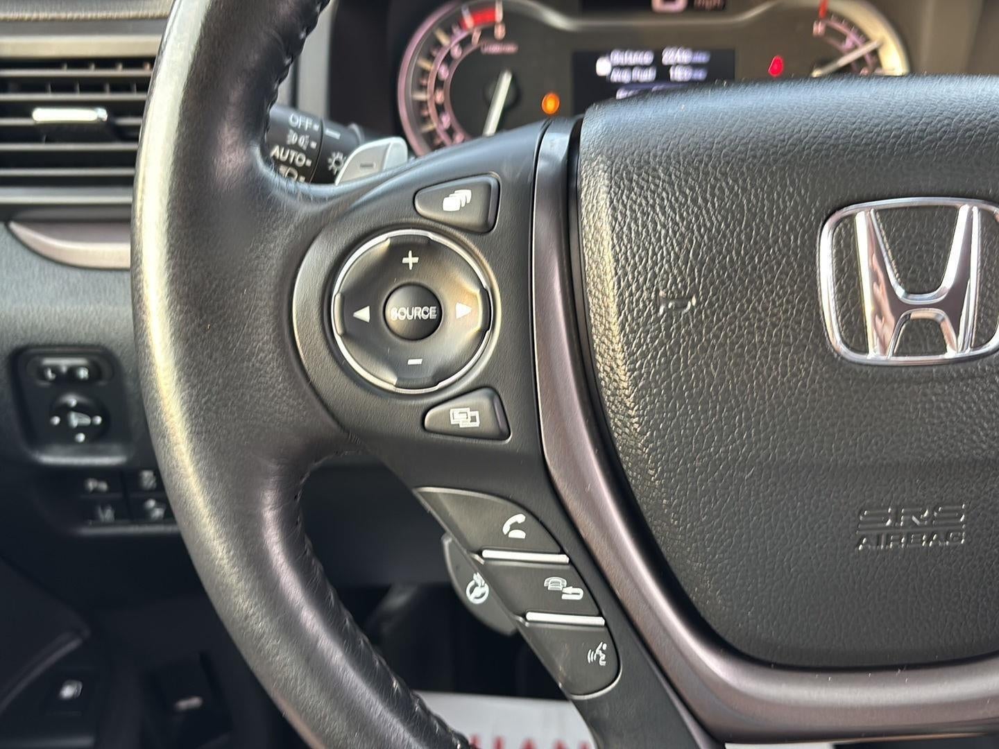 2022 Honda Ridgeline RTL-E