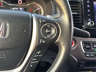 2022 Honda Ridgeline RTL-E