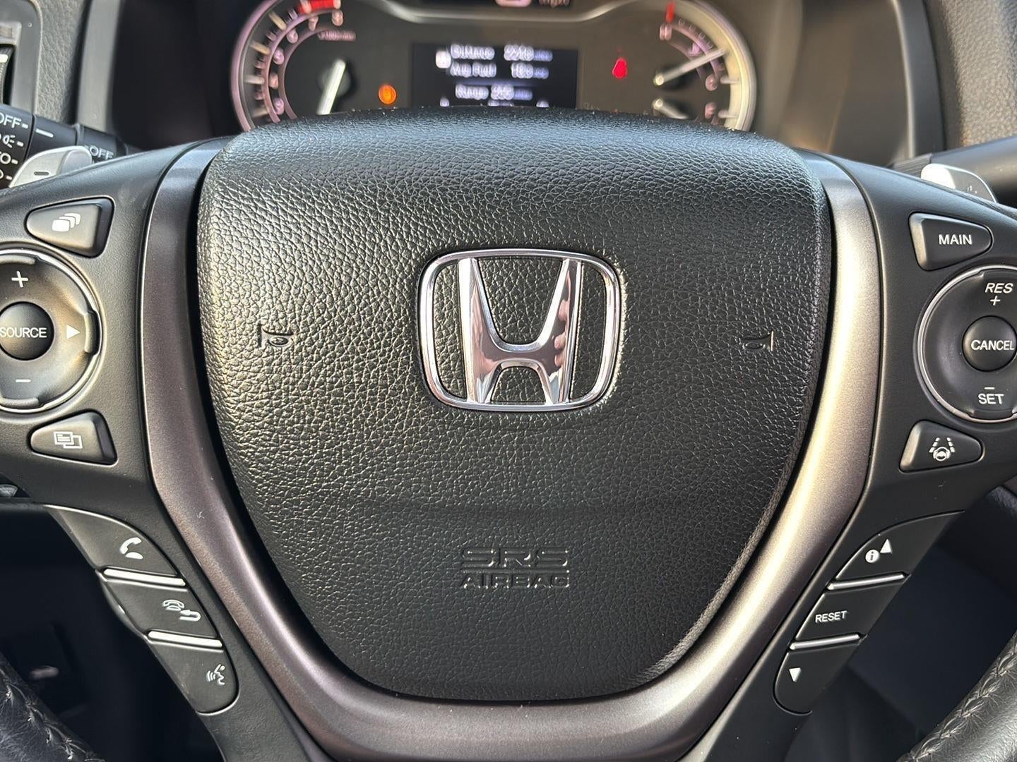 2022 Honda Ridgeline RTL-E