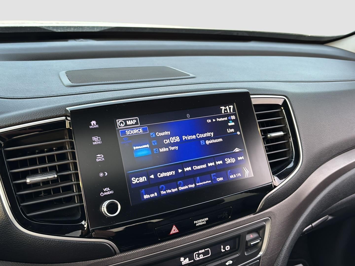 2022 Honda Ridgeline RTL-E