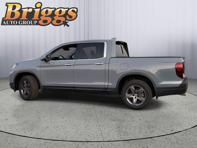 2022 Honda Ridgeline RTL-E