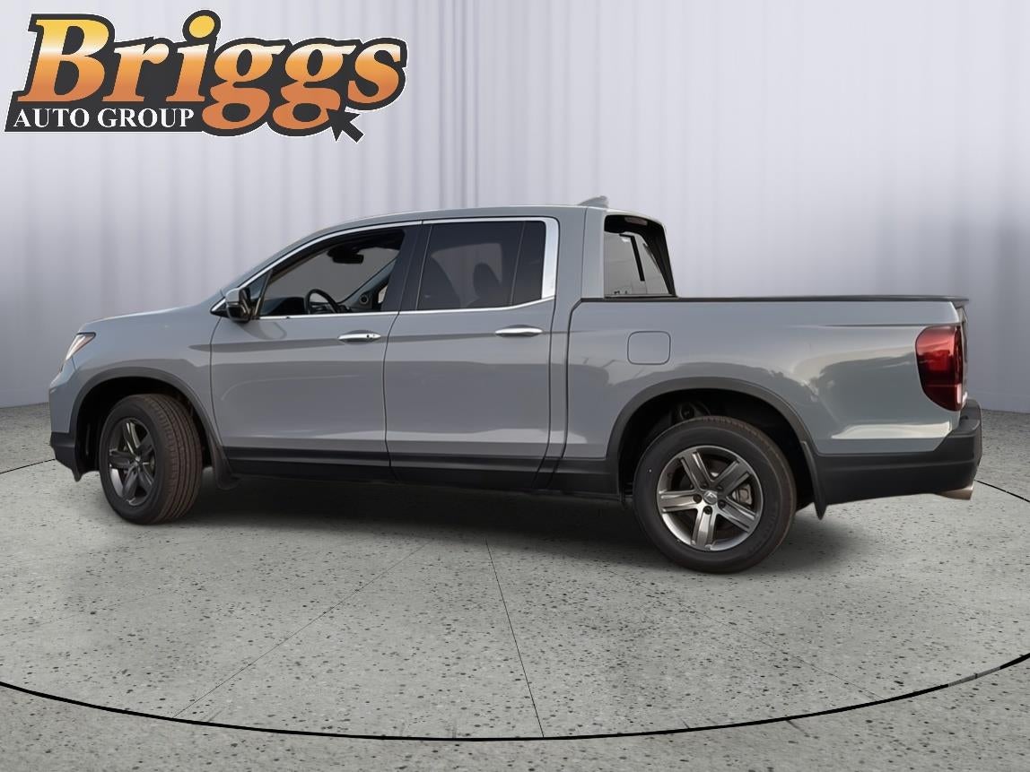 2022 Honda Ridgeline RTL-E