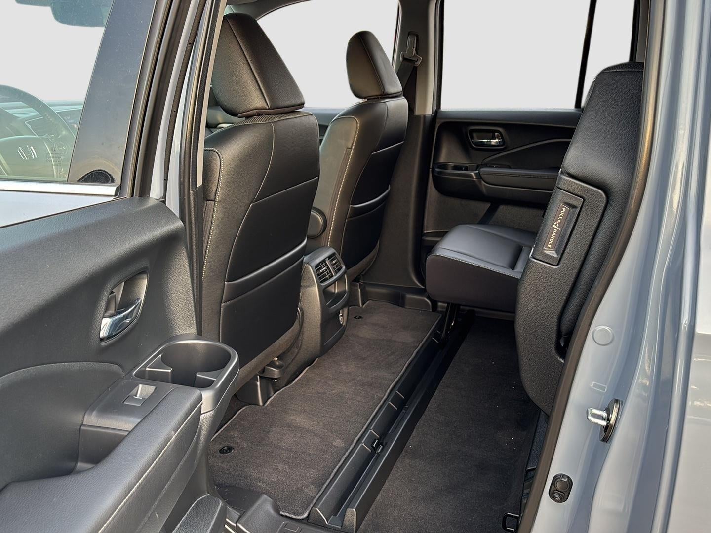 2022 Honda Ridgeline RTL-E