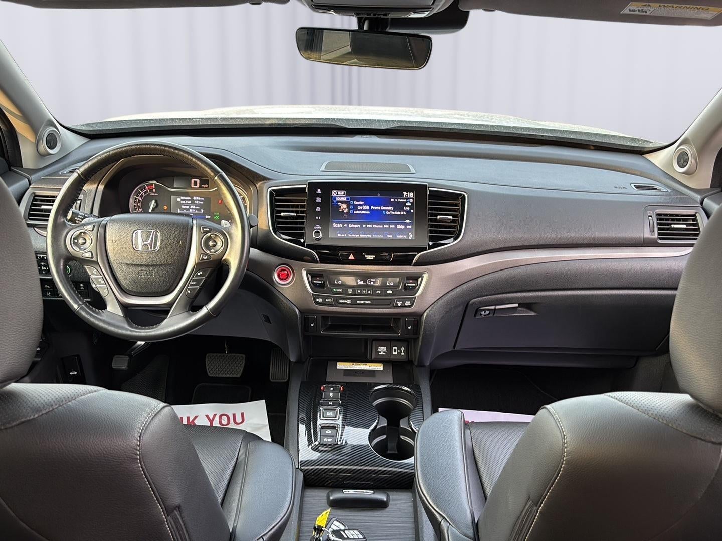 2022 Honda Ridgeline RTL-E