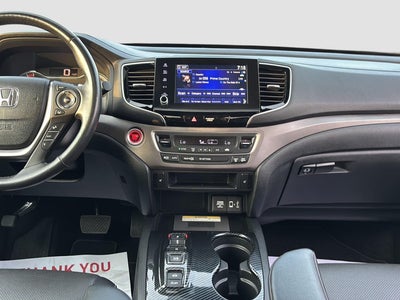 2022 Honda Ridgeline RTL-E