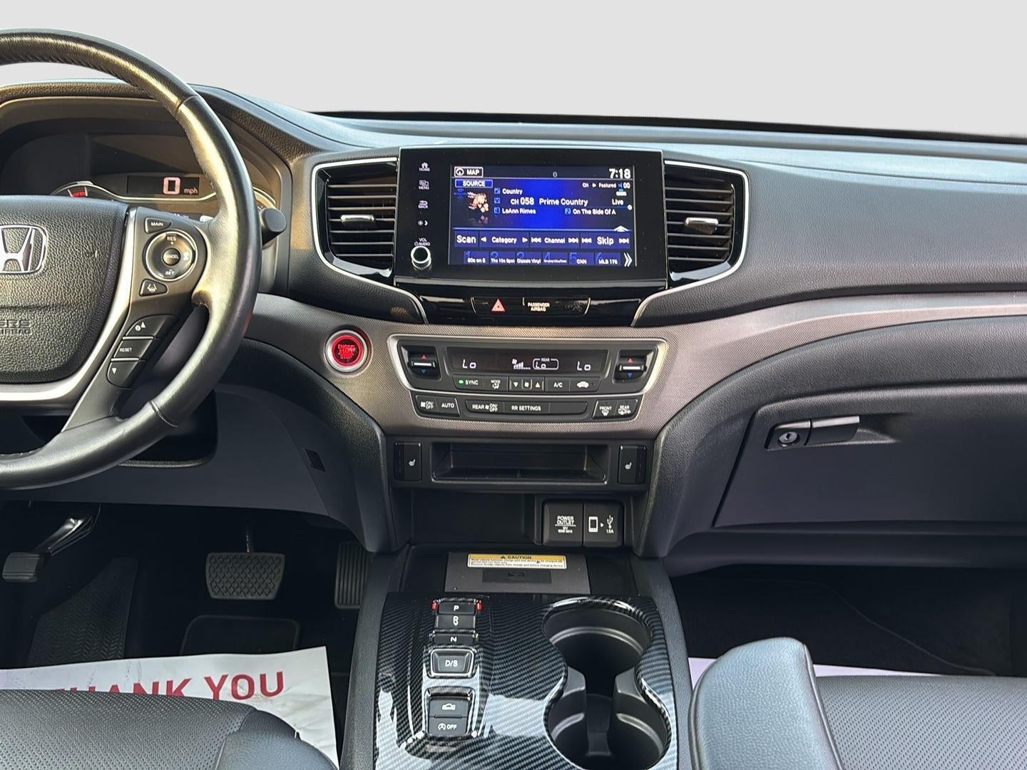2022 Honda Ridgeline RTL-E