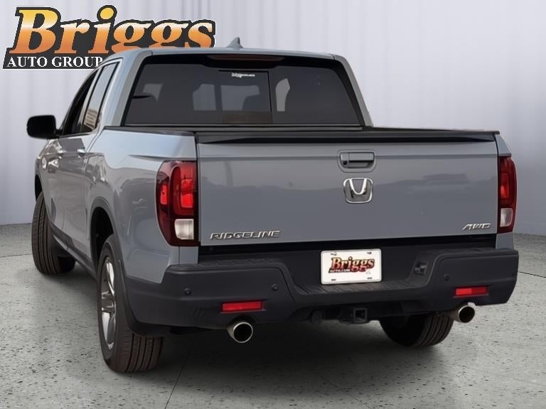 2022 Honda Ridgeline RTL-E