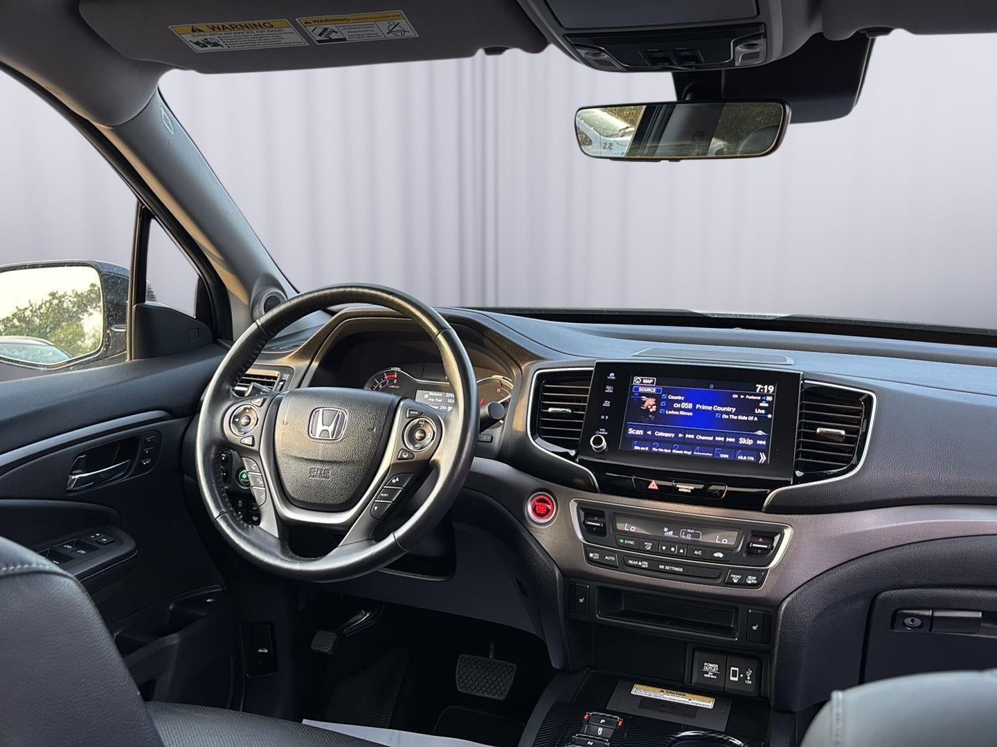 2022 Honda Ridgeline RTL-E