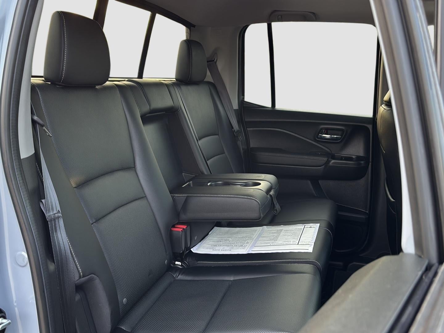 2022 Honda Ridgeline RTL-E