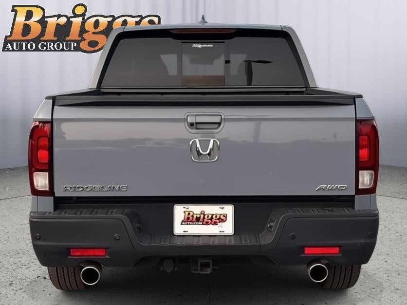 2022 Honda Ridgeline RTL-E