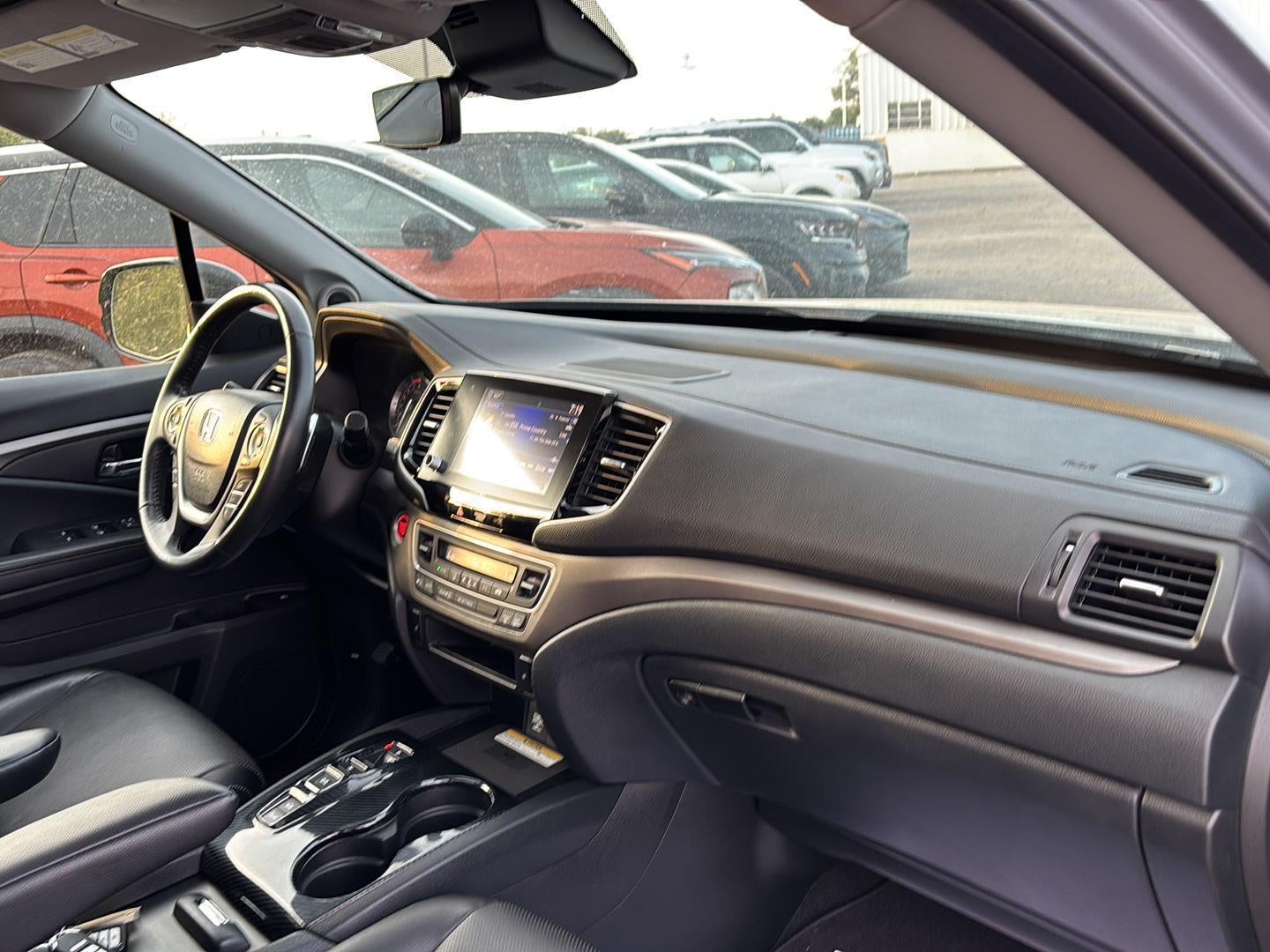 2022 Honda Ridgeline RTL-E
