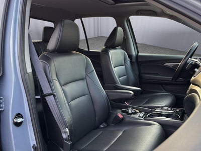 2022 Honda Ridgeline RTL-E