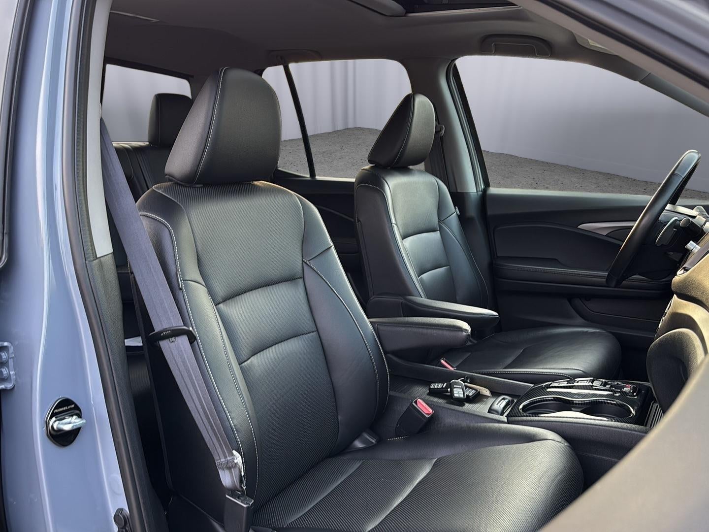2022 Honda Ridgeline RTL-E