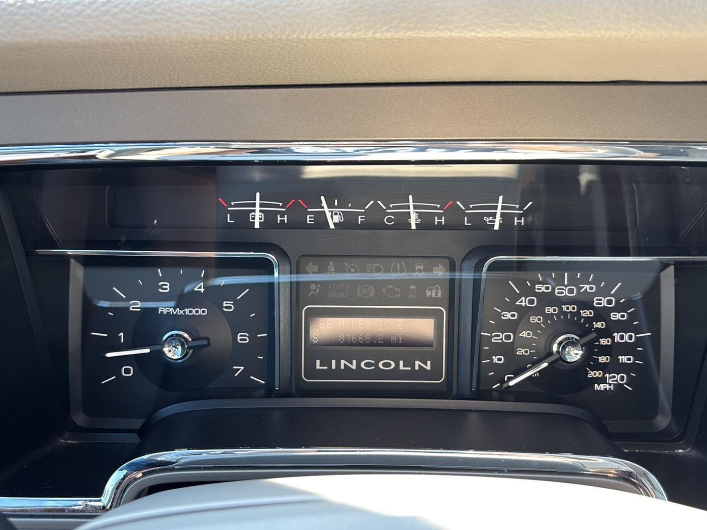 2014 Lincoln Navigator Base