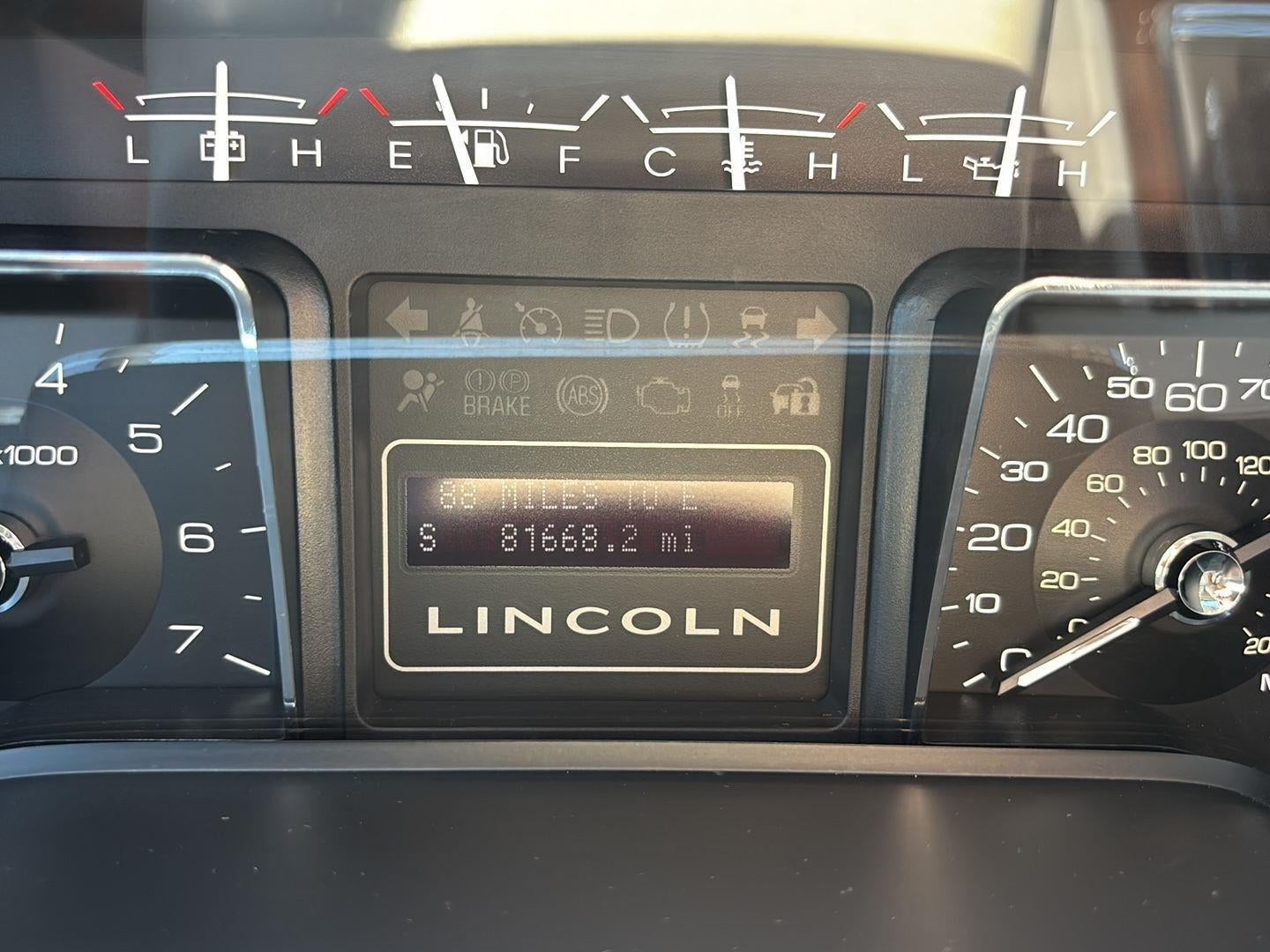 2014 Lincoln Navigator Base