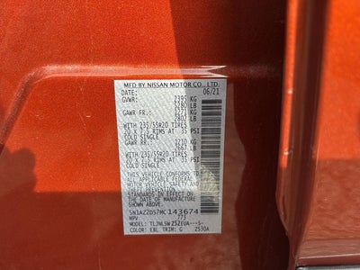 2021 Nissan MURANO Base