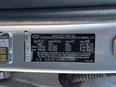 2024 Hyundai TUCSON SEL