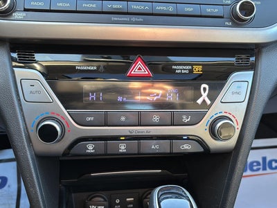 2017 Hyundai Elantra Value Edition