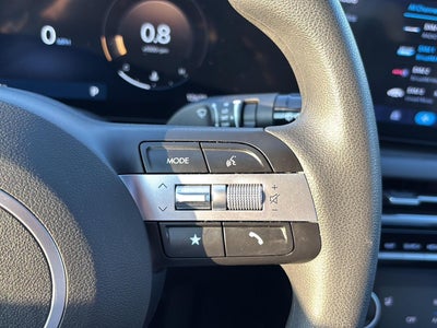 2025 Hyundai Santa Cruz SEL Activity