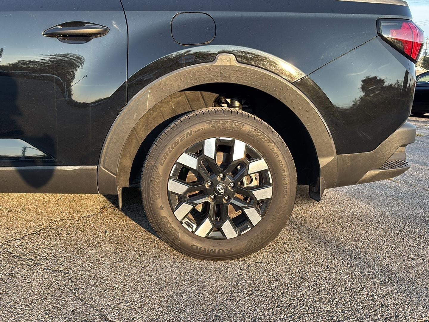 2025 Hyundai Santa Cruz SEL Activity