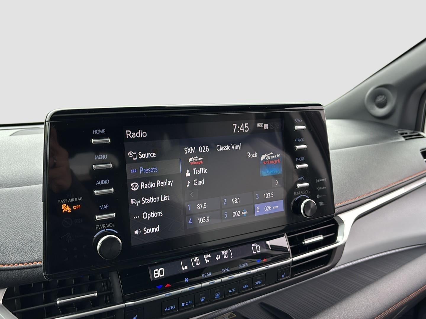 2023 Toyota Sienna XSE