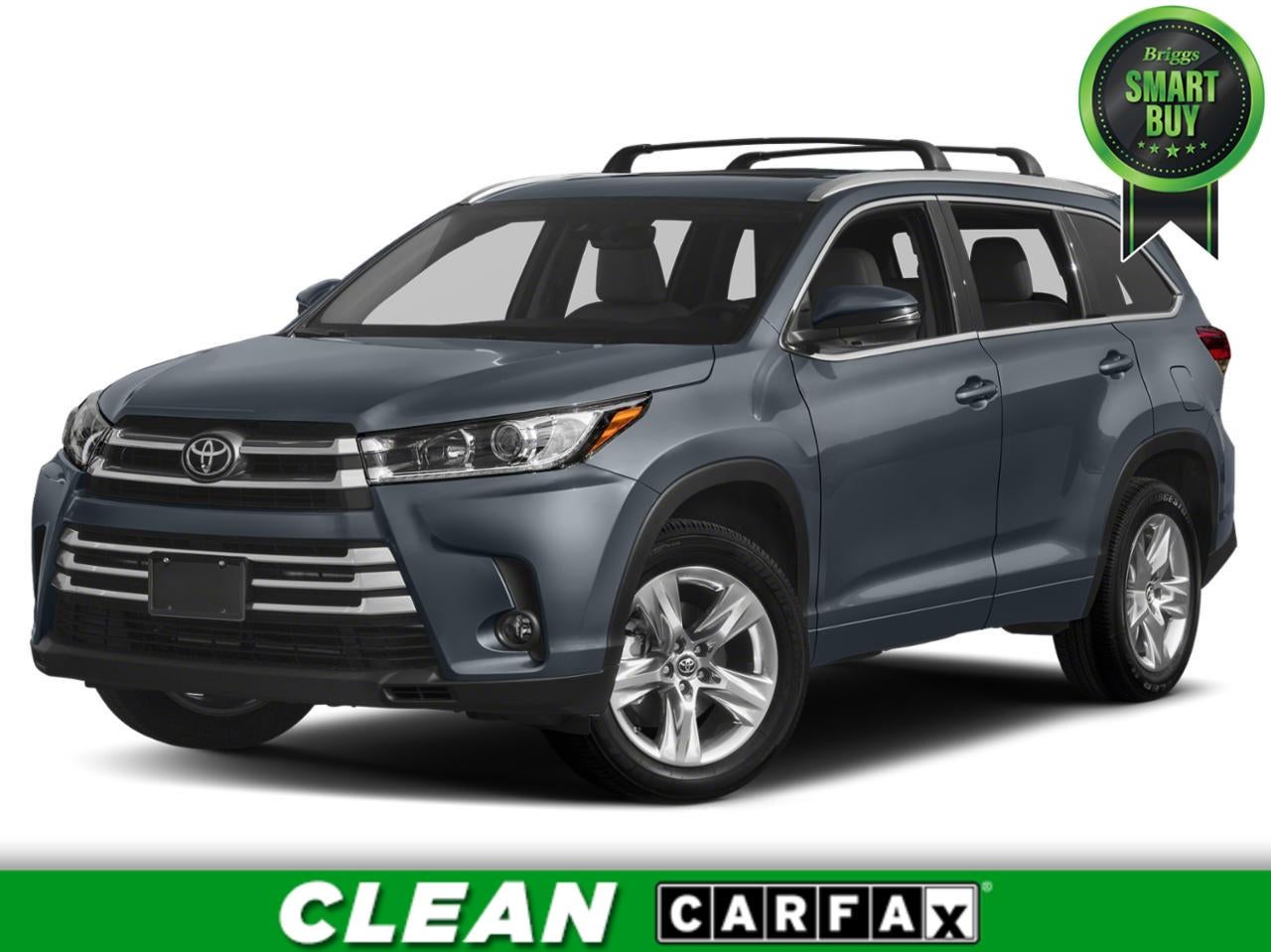 2019 Toyota Highlander Limited Platinum