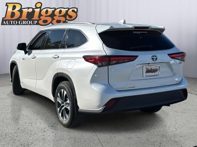 2020 Toyota Highlander Hybrid XLE