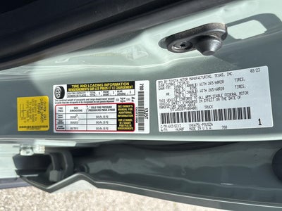2023 Toyota Tundra SR5