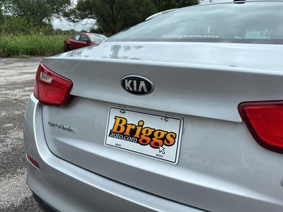 2015 Kia Optima LX