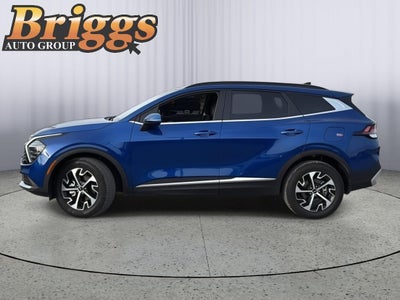 2025 Kia Sportage EX