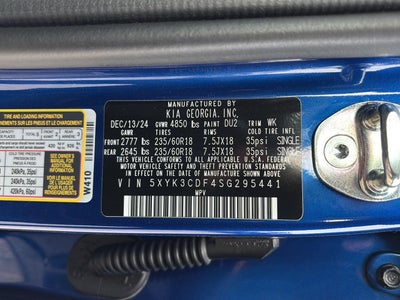 2025 Kia Sportage EX